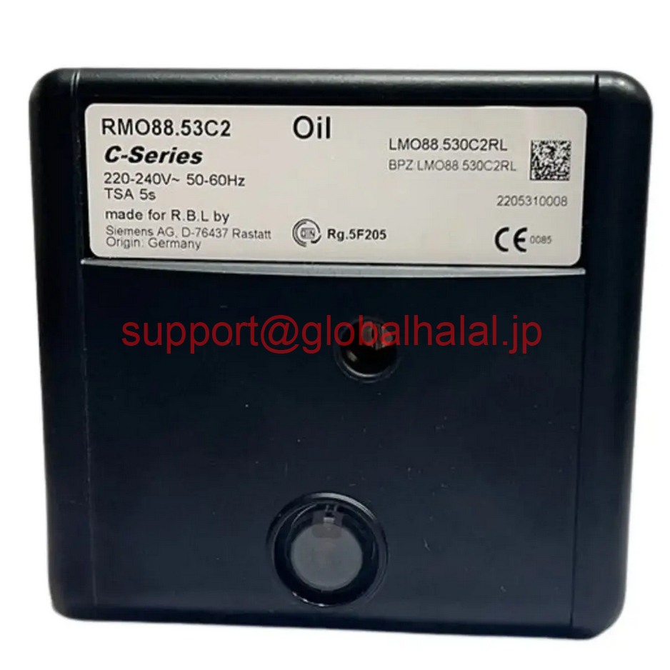 新品【東京発★適格請求書★代引可】New SIEMENS R.B.L RMO88.53C2 Riello oil burner controller 【6ヶ月保証】|Global Halal Japan