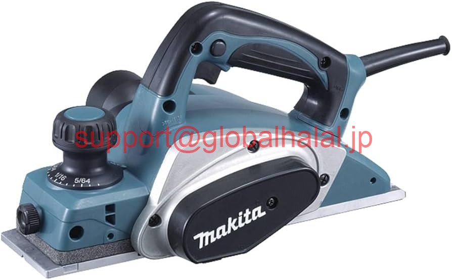 新品【東京発★適格請求書★代引可】MAKITA Planer KP0800J Width Planing 3 7/32in 620 Watt 【６ヶ月保証】｜Global Halal Japan