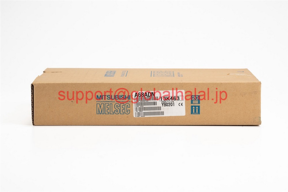 新品【東京発★適格請求書★代引可】A68ADN 三菱電機 MITSUBISHI 【6ヶ月保証】|Global Halal Japan