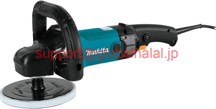 新品【東京発★適格請求書★代引可】Makita 9237C 7\"\" Premium Variable Electric Polisher And Sander 【６ヶ月保証】