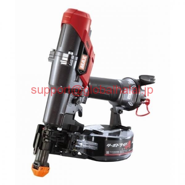 新品【東京発★適格請求書★代引可】マックス MAX ターボドライバ HV-R41G5-G クールグレー 高圧ねじ打ち機 エアネジ打機 HV-R41G5 【６ヶ月保証】