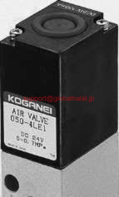 新品【東京発★適格請求書★代引可】KOGANEI 050-4E1 AC200V 9個セット 【６ヶ月保証】