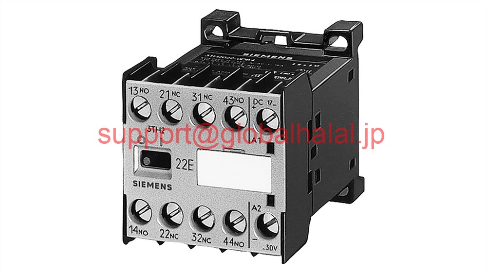 新品【東京発★適格請求書★代引可】SIEMENS 3TH2022-0LB4 OR 【6ヶ月保証】|Global Halal Japan