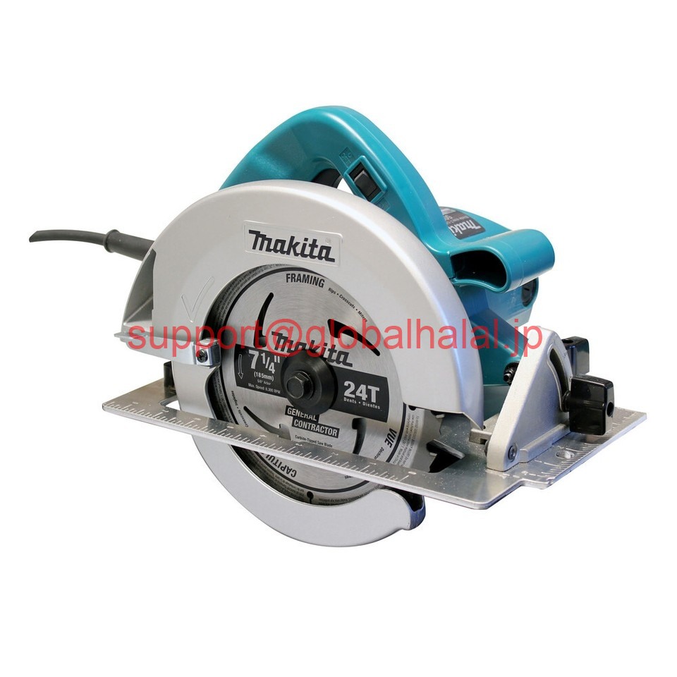新品【東京発★適格請求書★代引可】Circular Saw 1050W, Diameter: 7 15/32in Of MAKITA 【６ヶ月保証】