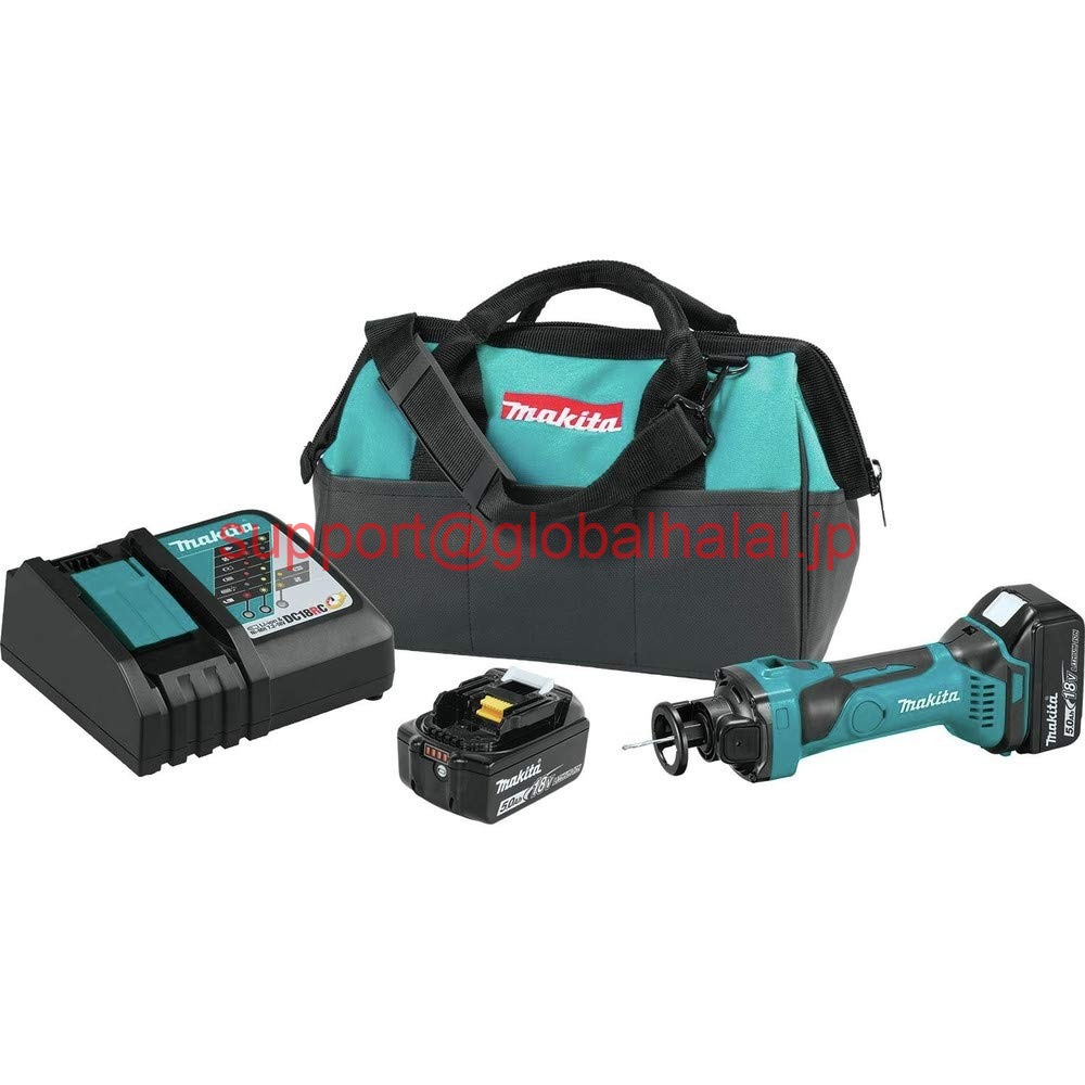 新品【東京発★適格請求書★代引可】Makita XOC01T 18V LXT Lithium-Ion Cordless Cut-Out Tool Kit (5.0Ah) 【６ヶ月保証】