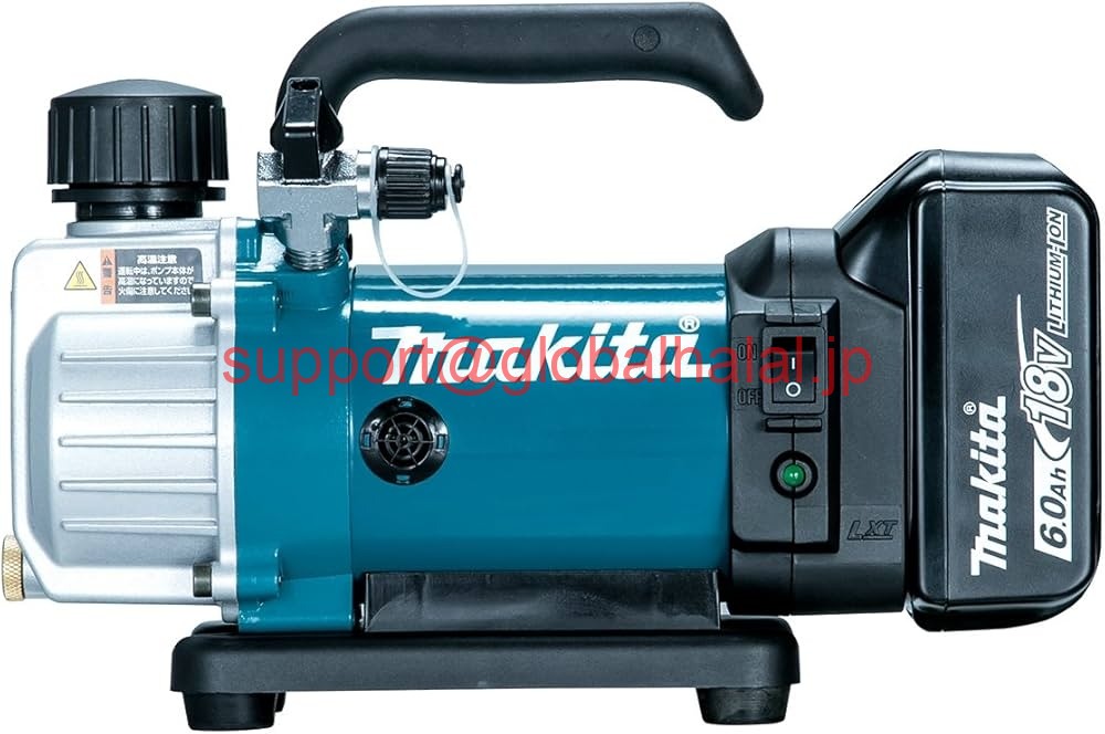 新品【東京発★適格請求書★代引可】マキタ VP180DRG 18V 6.0Ah 充電式真空ポンプ バッテリー?充電器付 【６ヶ月保証】｜Global Halal Japan