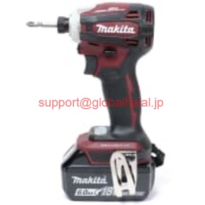 新品【東京発★適格請求書★代引可】Makita TD172D Impact Driver TD 172 DZ AP Purple 18V Tool Only F/S New Japan 【６ヶ月保証】