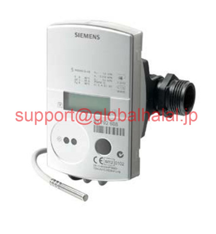 新品【東京発★適格請求書★代引可】NEW Siemens WSM525-BE Ultrasonic Meter 【6ヶ月保証】|Global Halal Japan
