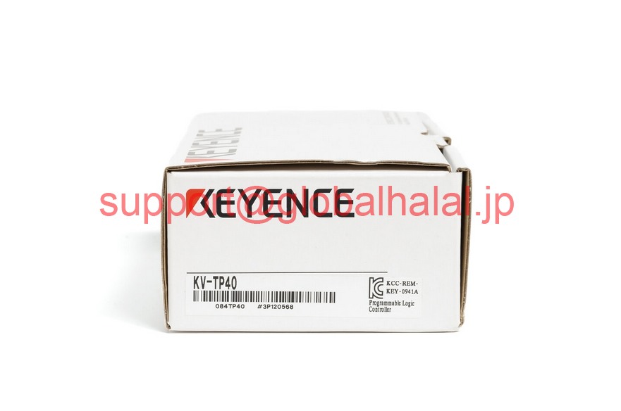 新品【日本の首都発★適当お願いごと書★代引可】KEYENCE PLC KV-TP40 体温アナログ4chインプット作りつける 【６ヶ月引き受ける】