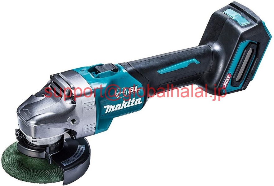 新品【東京発★適格請求書★代引可】MAKITA CORDLESS DISK GRINDER BODY ONLY WITHOUT BATTERY (40Vmax/100mm) GA001GZ 【6ヶ月保証】|Global Halal Japan