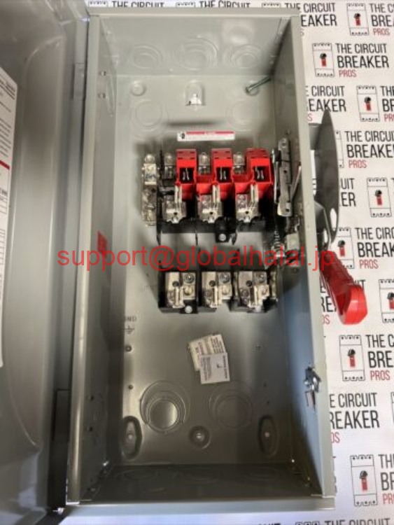 新品【東京発★適格請求書★代引可】Siemens Hf323n Fusible Single Throw Safety Switch, Heavy Duty, 240V Ac, 3Pst, 【６ヶ月保証】