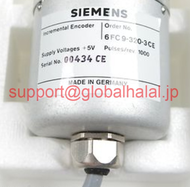 新品【東京発★適格請求書★代引可】Siemens 6FC9-320-3CE New 6FC9320-3CE 【６ヶ月保証】