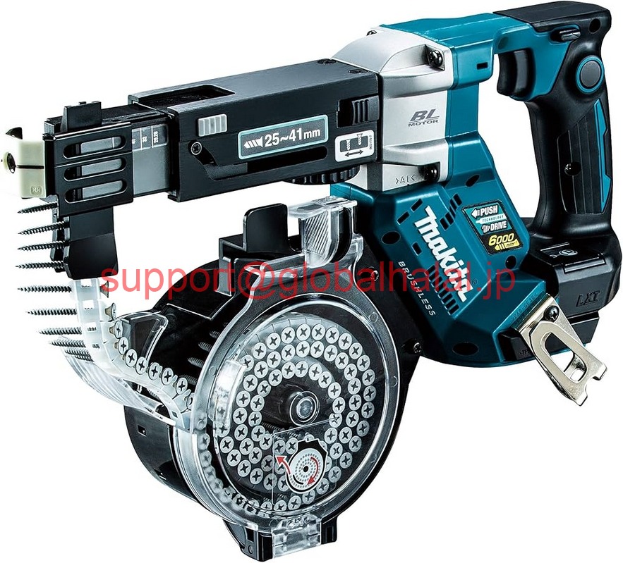 新品【東京発★適格請求書★代引可】Makita FR451DZ  Cordless Autopack Screw Driver FR451DZ 18V Tool Only 【６ヶ月保証】
