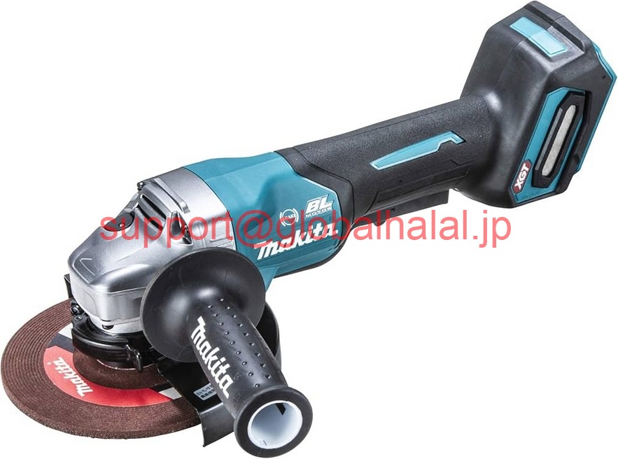 新品【日本の首都発★適当お願いごと書★代引可】Makita 40Vmax rechargeable disc grinder \