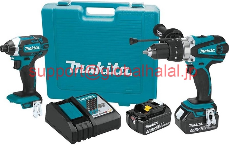 新品【日本の首都発★適当お願いごと書★代引可】NEW Makita XT263M 18V LXT Li-Ion Cordless 2-Piece Drill/Driver Combo Kit 【６ヶ月引き請ける】 その他-パソコン・周辺機器
