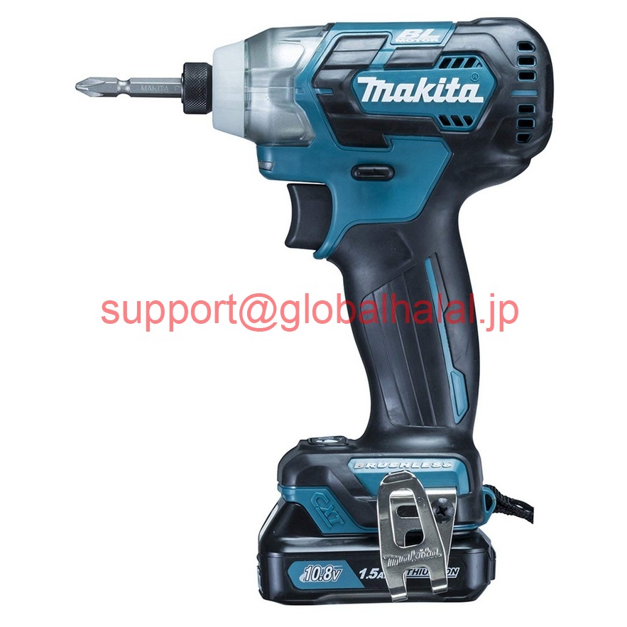 新品【日本の首都発★適当お願いごと書★代引可】MAKITA Small Impact Driver TD111 10.8V Blue 2 Batteries with Charger New 【６ヶ月引き請ける】 パソコン・周辺機器-その他