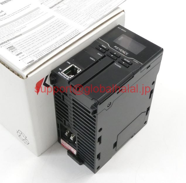 新品【東京発★適格請求書★代引可】キーエンス KEYENCE KV-8000SO4222 【６ヶ月保証】｜Global Halal Japan