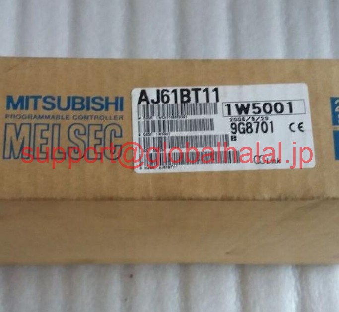新品【日本の首都発★適当お願いごと書★代引可】三菱電機 シーケンサ AJ61BT11 【６ヶ月引き受ける】