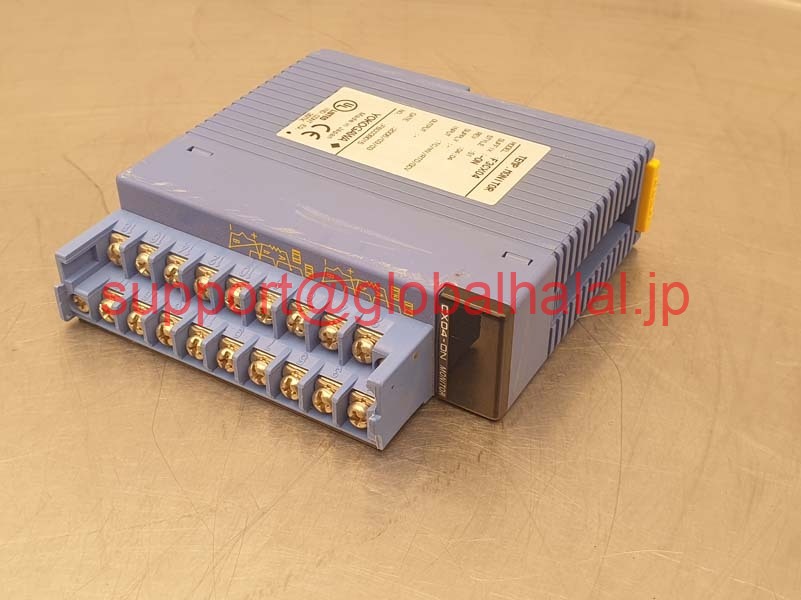 新品【東京発★適格請求書★代引可】F3CX04-0N 温度調節モジュール PLC 横河電機 YOKOGAWA 【6ヶ月保証】|Global Halal Japan