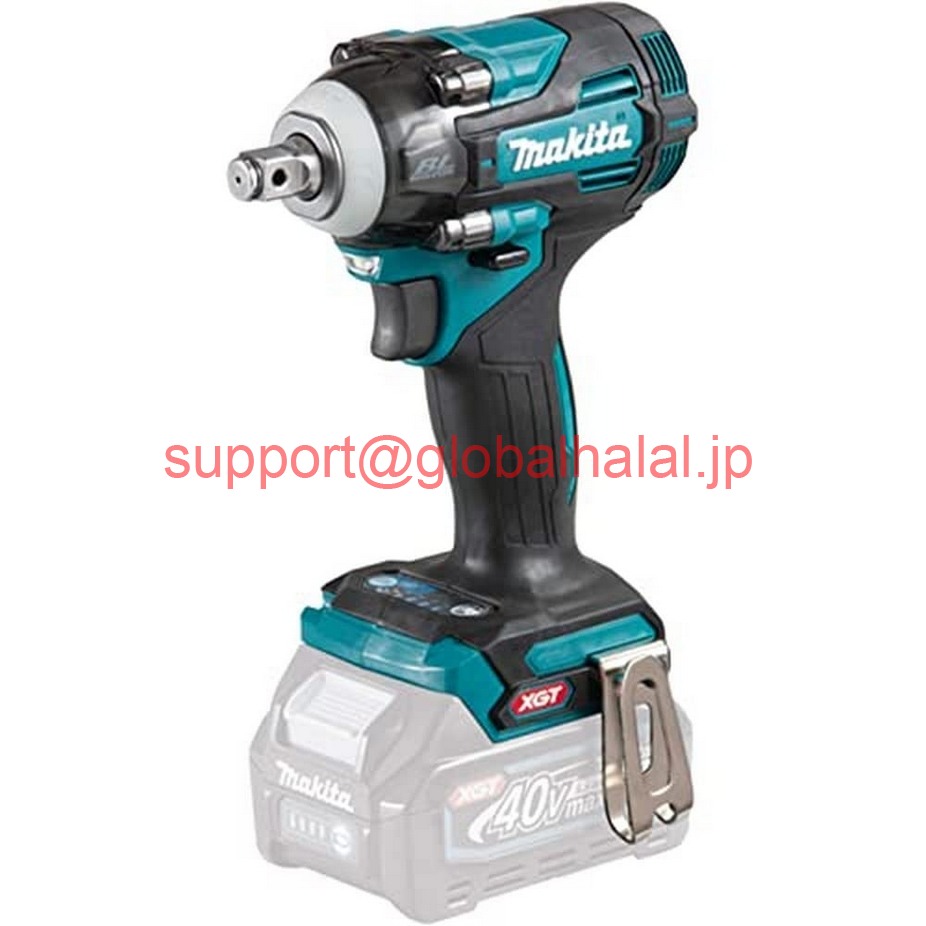 新品【東京発★適格請求書★代引可】NEW Makita TW004GZ Impact Wrench 40Vmax Body Tool Only 【６ヶ月保証】｜Global Halal Japan