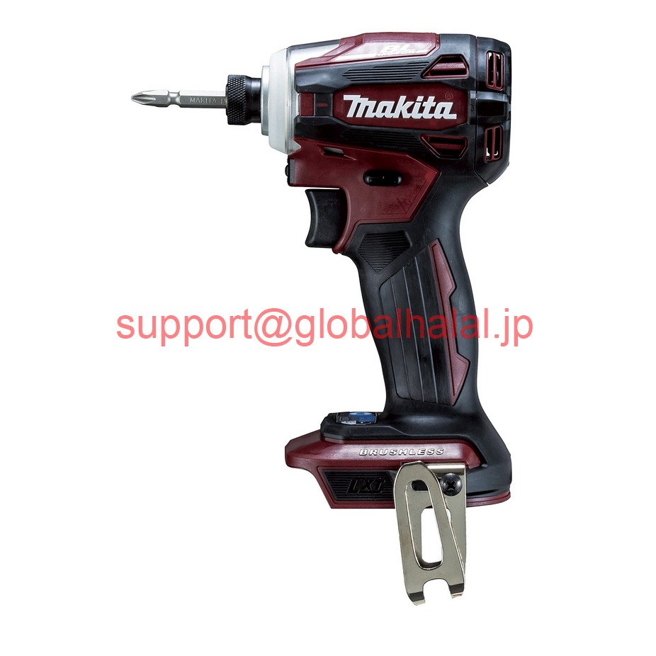 新品【東京発★適格請求書★代引可】Makita Rechargeable Impact Driver Main Unit Only Authentic Red TD172DZAR New F/S 【6ヶ月保証】|Global Halal Japan