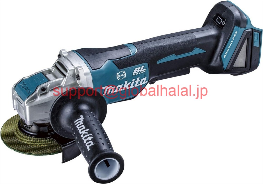 新品【日本の首都発★適当お願いごと書★代引可】Makita GA420DZ Disc Grinder 100粍 X-Lock Paddle Switch 18V Main Unit Only 【６ヶ月引き請ける】 その他-パソコン・周辺機器