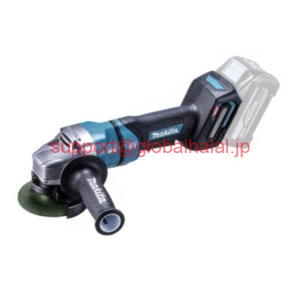 新品【東京発★適格請求書★代引可】Makita rechargeable disc grinder GA052GZ 100mm paddle switch 40Vmax body only 【６ヶ月保証】｜Global Halal Japan