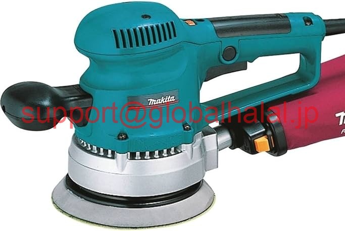 新品【東京発★適格請求書★代引可】Makita BO6030 2.7 Amp 6-Inch Random Orbit Variable Speed Sander with Dust Bag 【6ヶ月保証】|Global Halal Japan