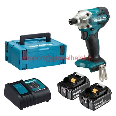 新品【東京発★適格請求書★代引可】Makita Screwdriver Pulses 18v 155nm Only Camera Body DTD156ZJ 【６ヶ月保証】｜Global Halal Japan
