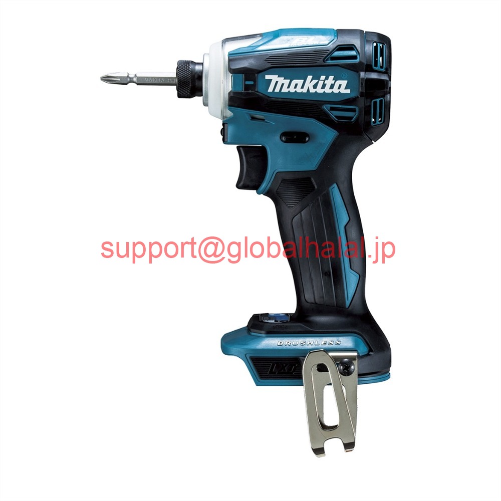 新品【東京発★適格請求書★代引可】Makita Rechargeable Impact Driver Main Unit Only Blue TD172DZ F/S New Japan 【６ヶ月保証】｜Global Halal Japan