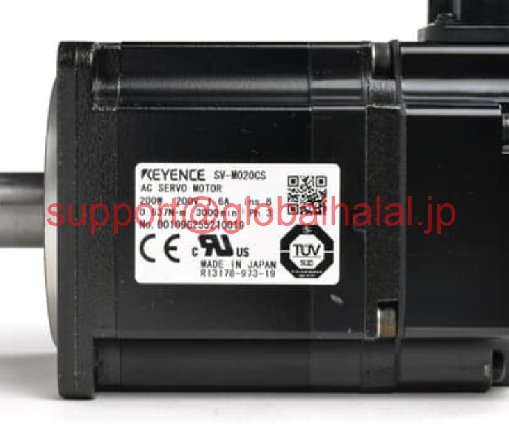 新品【日本の首都発★適当お願いごと書★代引可】KEYENCE SV-M020CS ACサーボ原動機 200W 【６ヶ月引き請ける】 パソコン・周辺機器-その他