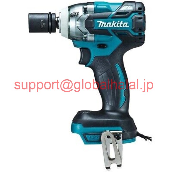 新品【東京発★適格請求書★代引可】MAKITA IMPACT WRENCH BODY ONLY WITHOUT BATTERY MODEL (14.4V / 255Nm) TW284DZ 【6ヶ月保証】|Global Halal Japan