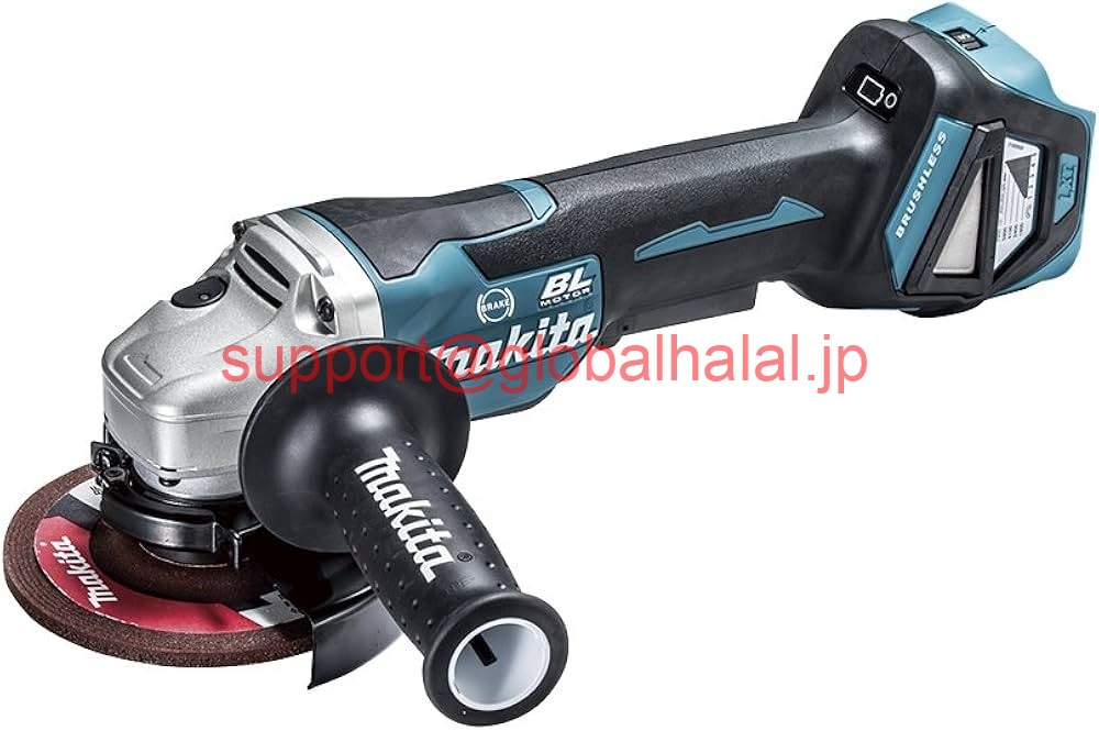 新品【東京発★適格請求書★代引可】Makita 18V 125mm rechargeable disc grinder GA518DZ (main unit only) 【6ヶ月保証】|Global Halal Japan