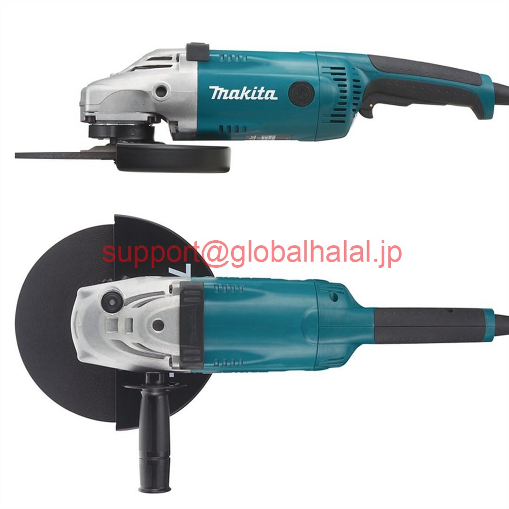 新品【東京発★適格請求書★代引可】Makita GA9020 9-Inch Angle Grinder - 【6ヶ月保証】|Global Halal Japan