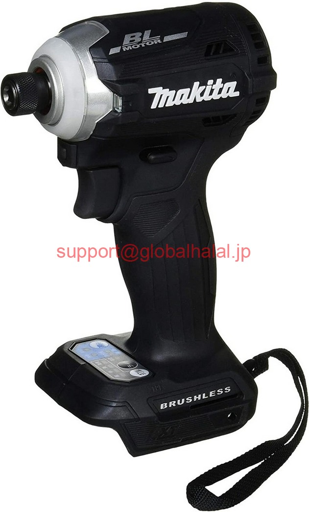 新品【日本の首都発★適当お願いごと書★代引可】Makita Impact Driver Black 14.4V Body Only TD161DZB 【６ヶ月言いはなつ】