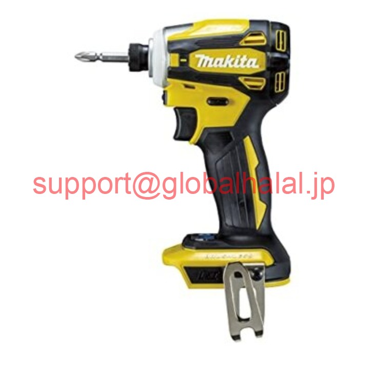 新品【日本の首都発★適当お願いごと書★代引可】Makita Impact Driver TD172DZFY 18V Fresh Yellow 180Nm Body Only 【６ヶ月言いはなつ】