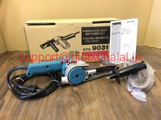 新品【日本の首都発★適当お願いごと書★代引可】Makita 9031 Belt Sander 30粍 New from Japan 【６ヶ月言いはなつ】