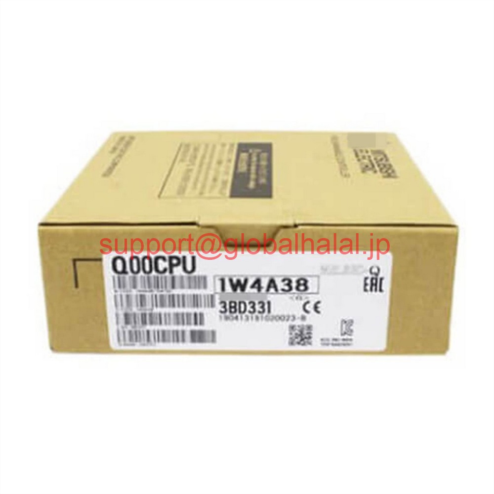 新品【日本の首都発★適当お願いごと書★代引可】Q00中央処理装置 PLC 三菱電機 【６ヶ月引き受ける】