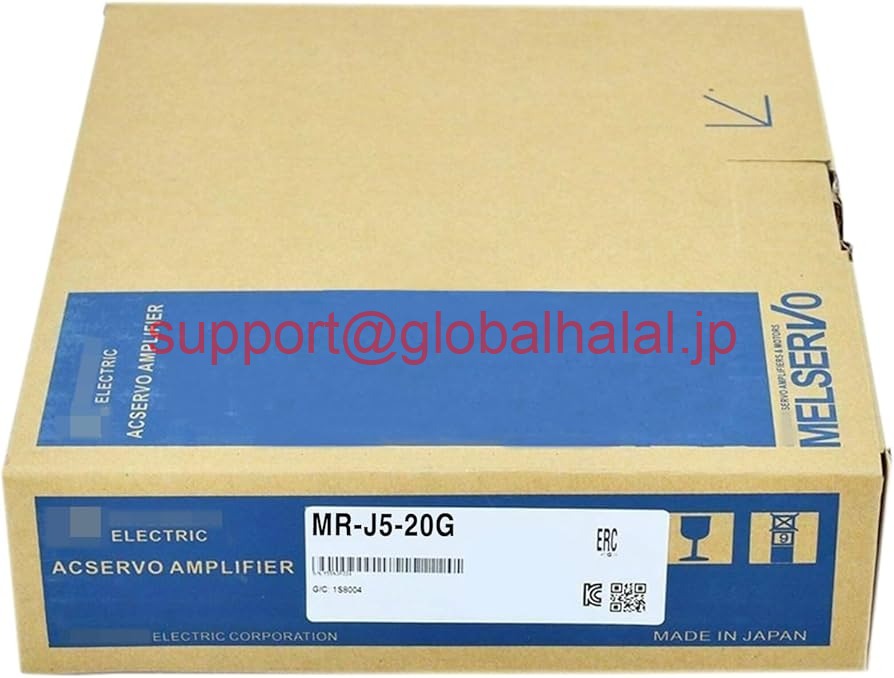 新品【東京発★適格請求書★代引可】三菱電機 サーボアンプ MR-J5-20G 【６ヶ月保証】｜Global Halal Japan