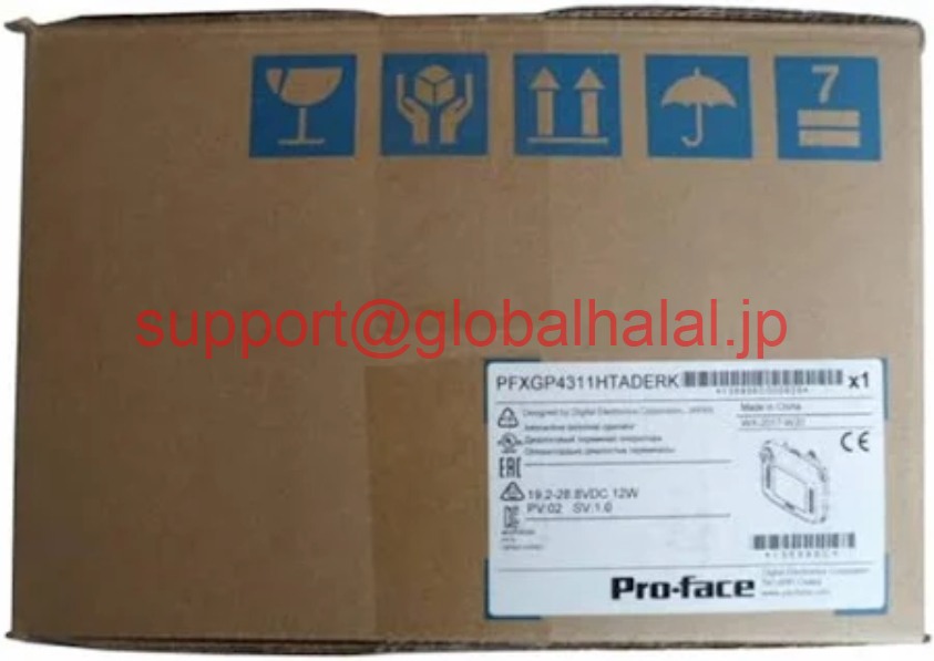 新品【東京発★適格請求書★代引可】PFXGP4311HTADER Pro-faceproface プロフェイス 【６ヶ月保証】｜Global Halal Japan