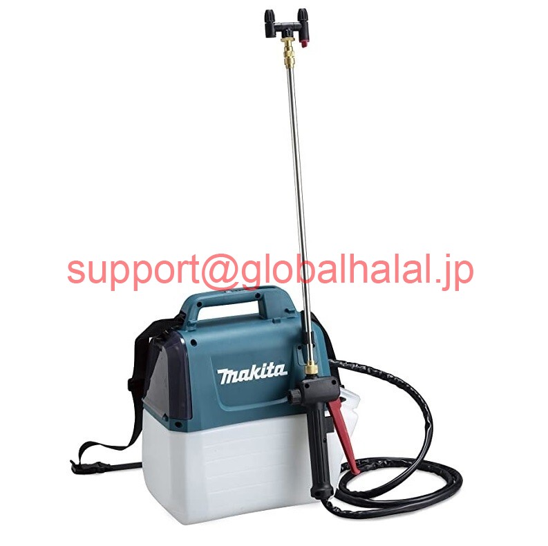 新品【東京発★適格請求書★代引可】MAKITA 18V GARDEN SPRAYER SHOULDER TYPE BODY ONLY MODEL (5L) MUS054DZ 【６ヶ月保証】｜Global Halal Japan