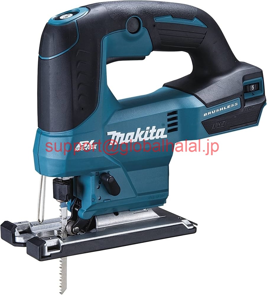 新品【東京発★適格請求書★代引可】MAKITA 18V CORDLESS JIG SAW (BODY ONLY WITH CASE) JV184DZK 【6ヶ月保証】|Global Halal Japan
