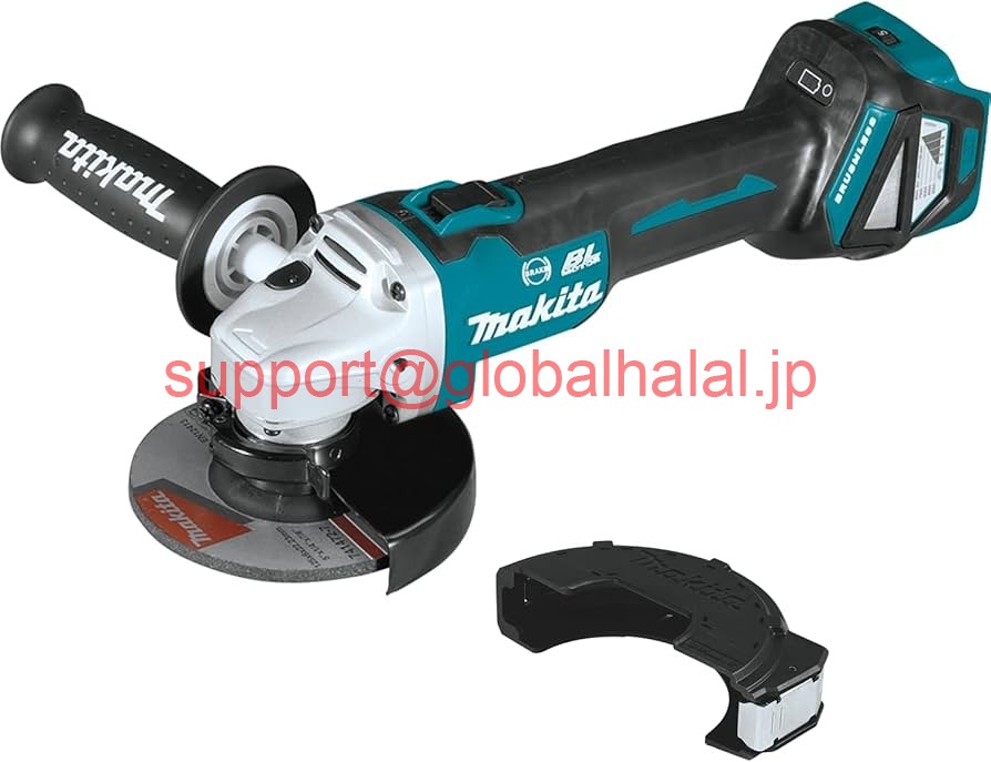 新品【日本の首都発★適当お願いごと書★代引可】Makita DGA513Z Angle Grinder 18V LXT 125/4 17/32インチ Brushless (Only Body) 【６ヶ月引き受ける】