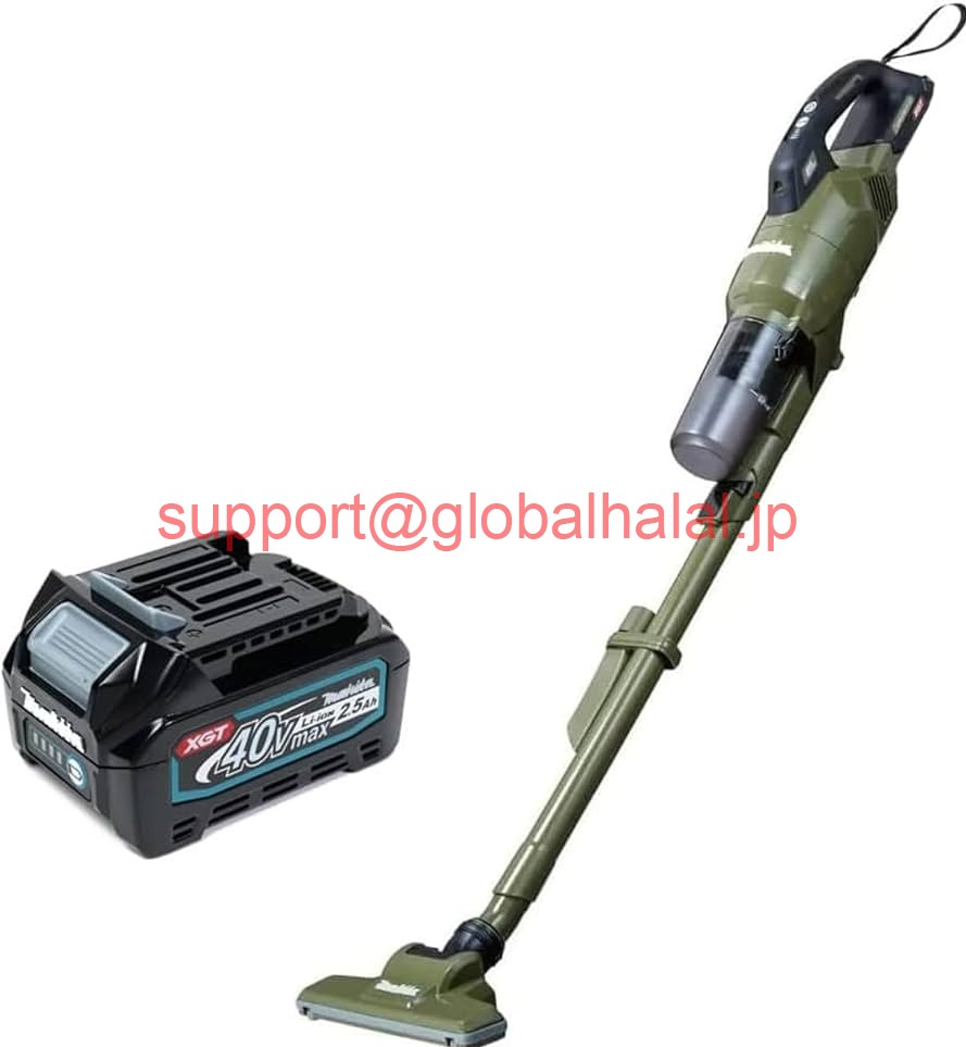 新品【日本の首都発★適当お願いごと書★代引可】MAKITA 40Vmax CORDLESS CLEANER BODY ONLY (OLIVE) CL003GZO 【６ヶ月引き受ける】