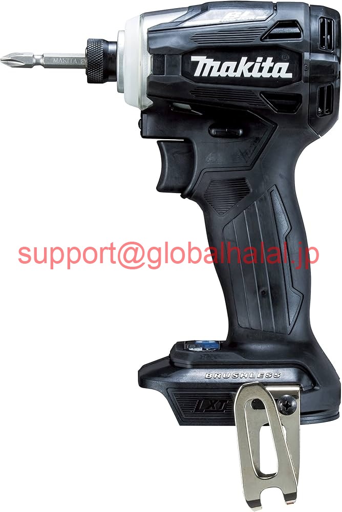 新品【日本の首都発★適当お願いごと書★代引可】Makita Rechargeable Impact Driver 18V Black Body Only TD172DZB w/ Tracking NEW 【６ヶ月引き受ける】