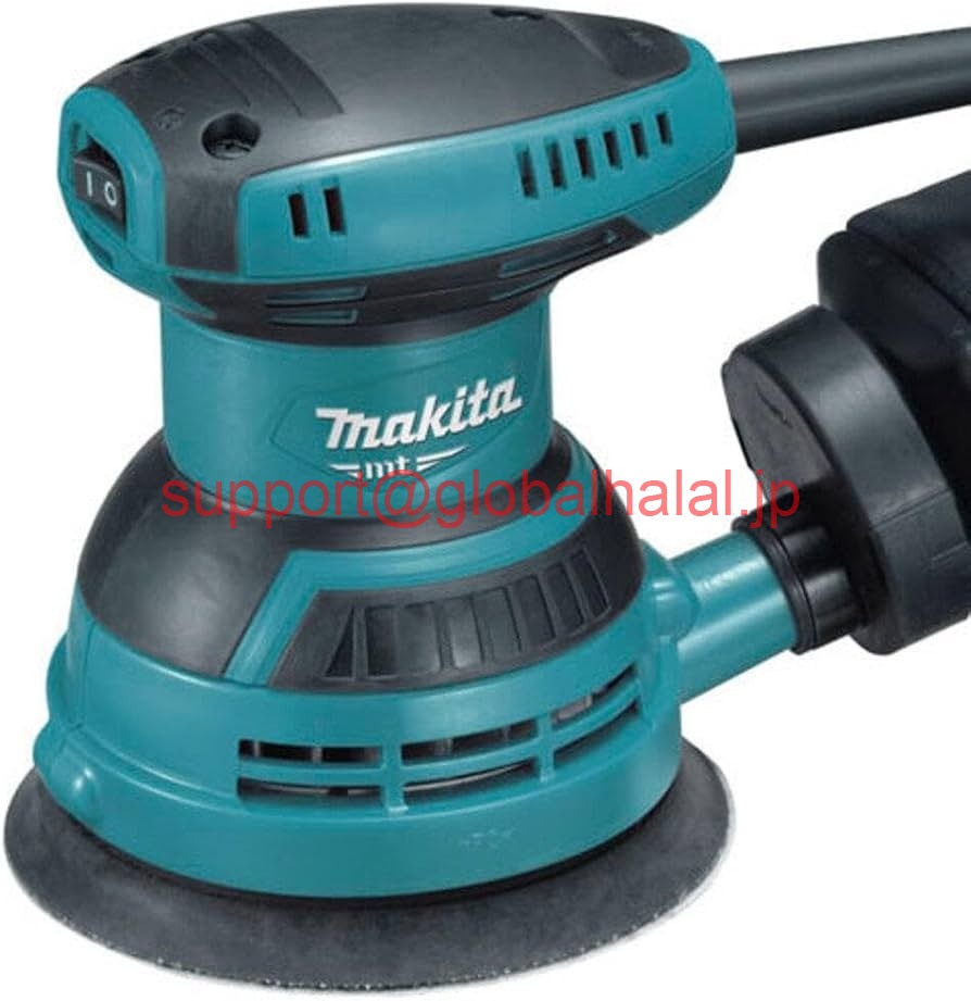新品【日本の首都発★適当お願いごと書★代引可】Makita RANDOM ORBITAL SANDER M9204G 240W 125粍 Ergonomic Design, Soft Palm Grip 【６ヶ月引き受ける】