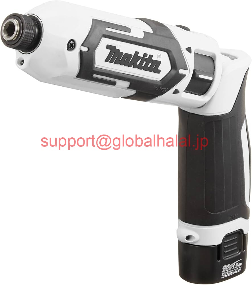 新品【日本の首都発★適当お願いごと書★代引可】Makita Impact Driver TD022DSHXW White 2 Batteries with Charger Aluminum case JP 【６ヶ月引き受ける】