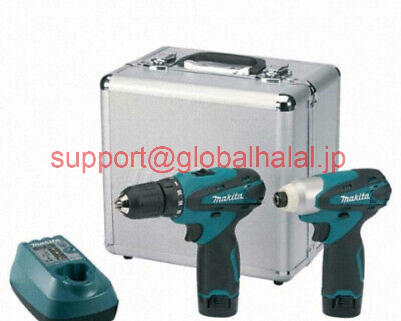 新品【東京発★適格請求書★代引可】Makita LCT204 Combo DF330D TD090D 10.8V 2x1.3Ah Charger DC10WA Case ?Tracking? 【６ヶ月保証】｜Global Halal Japan