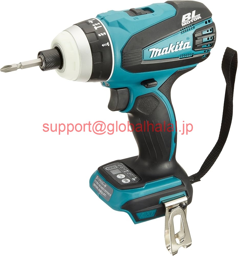 新品【東京発★適格請求書★代引可】Makita Rechargeable 4 Mode Impact Driver 18V Body Only TP141DZ 【６ヶ月保証】｜Global Halal Japan