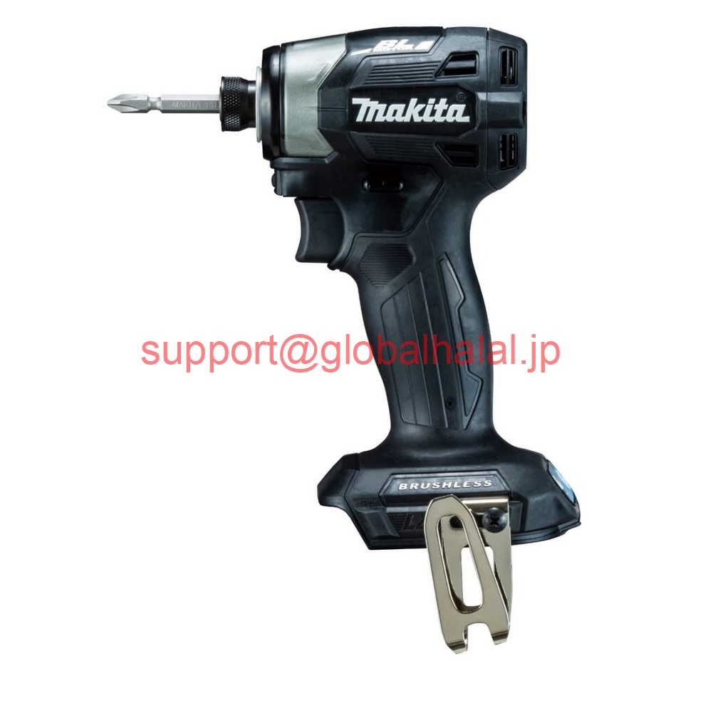 新品【東京発★適格請求書★代引可】MAKITA 18V IMPACT DRIVER BODY ONLY MODEL BLACK TD173DZB 【６ヶ月保証】｜Global Halal Japan